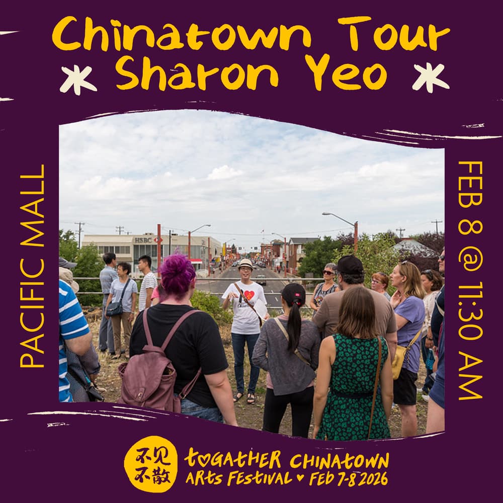 Chinatown Tours with Sharon Yeo