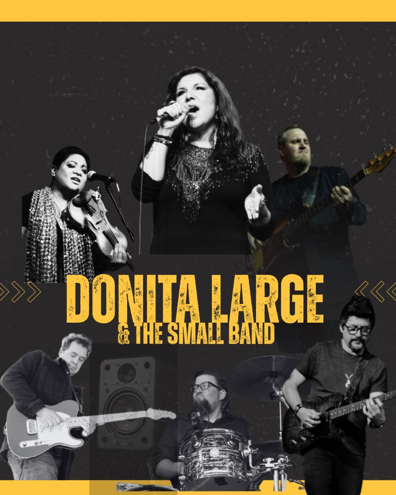 Donita Large LIVE – The Ancestors Album Release Concert