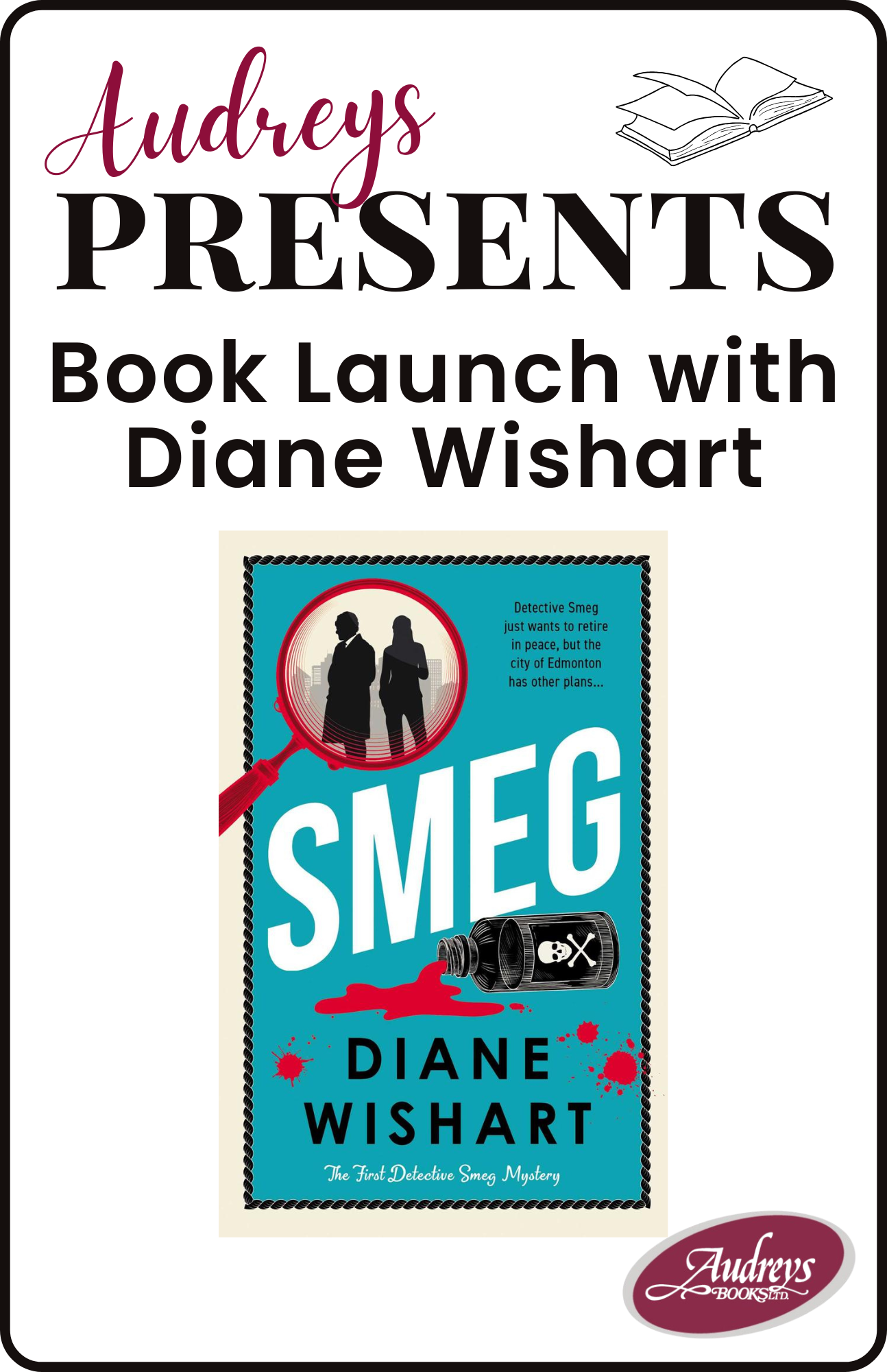 Book Launch with Diane Wishart