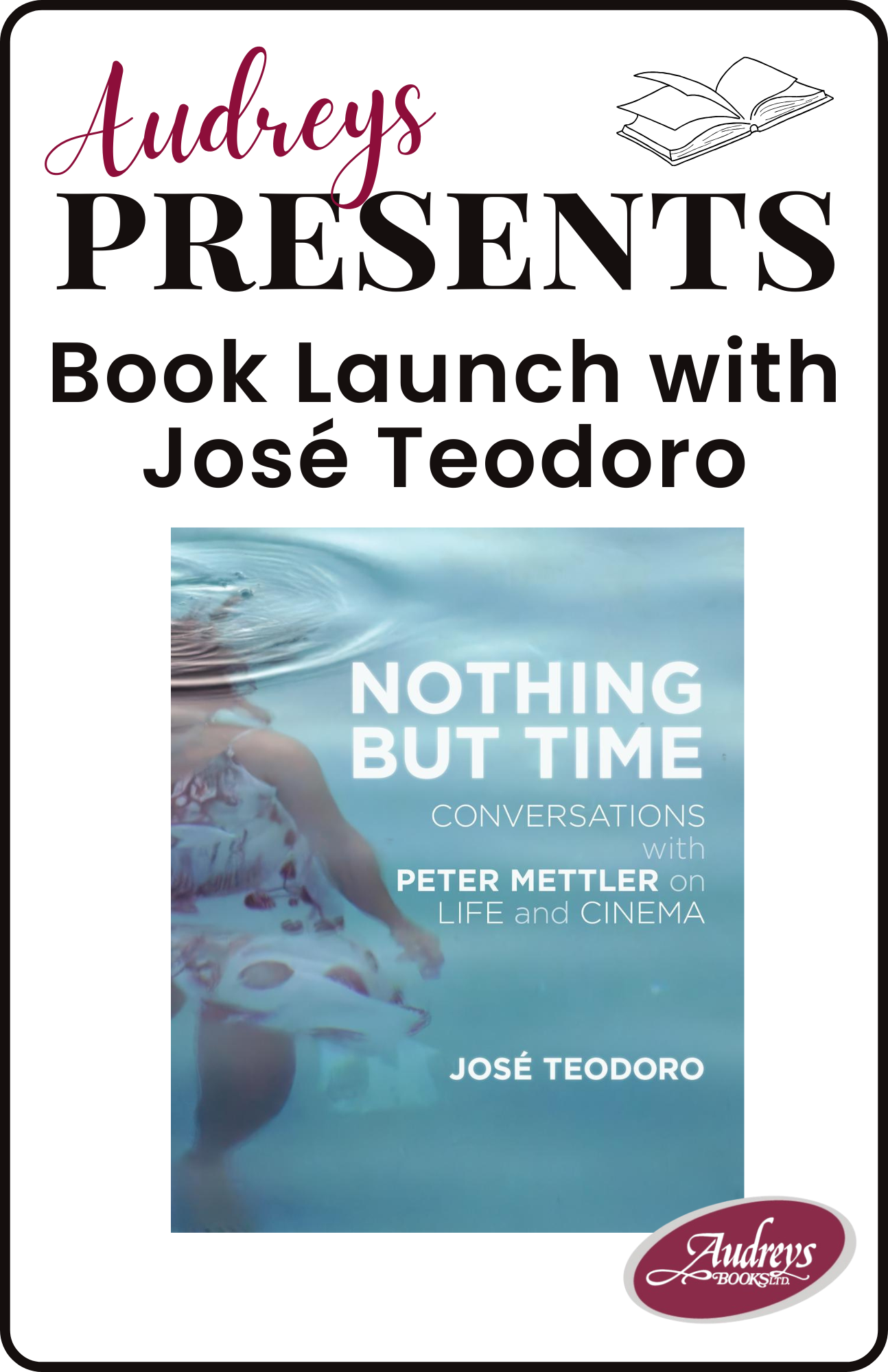 Book Launch with José Teodoro