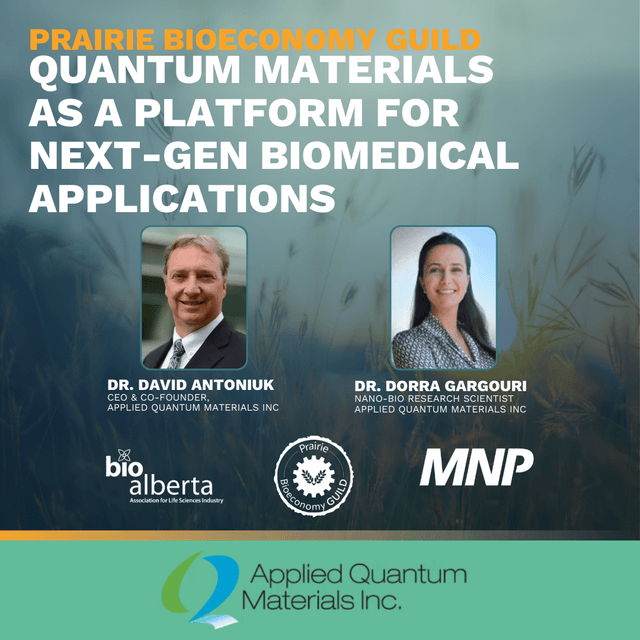 Quantum Materials as a Platform for Next-Gen Biomedical Applications