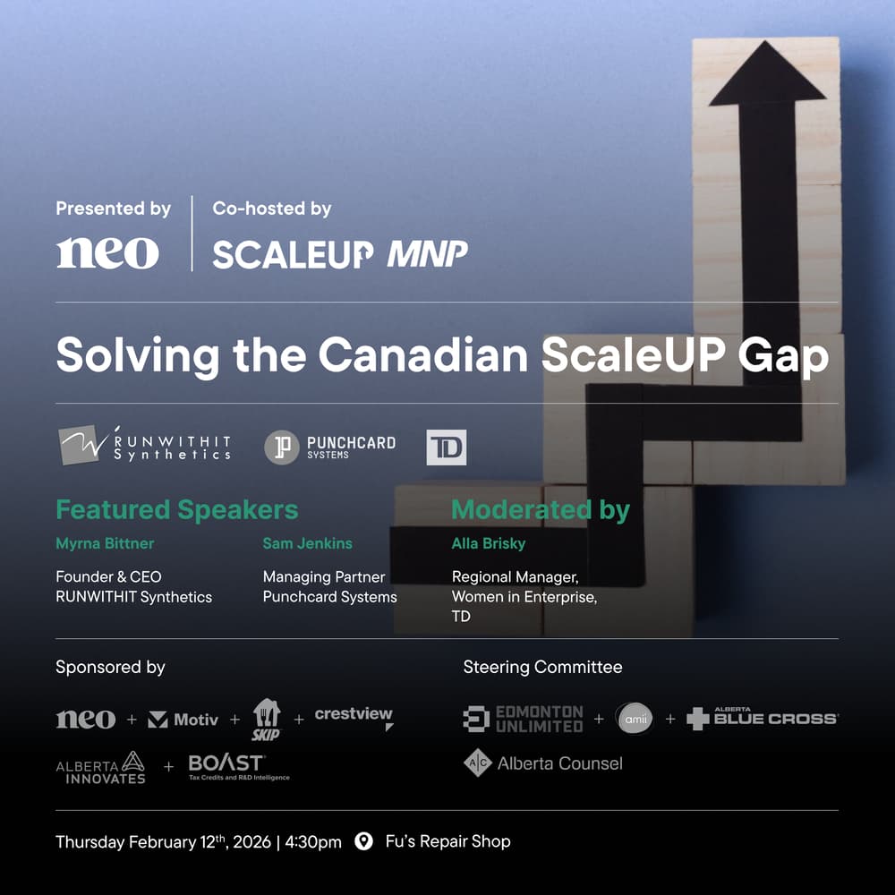 Solving the Canadian ScaleUP Gap