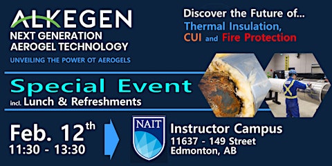 Aerogel Insulation Product Demonstration and Presentation