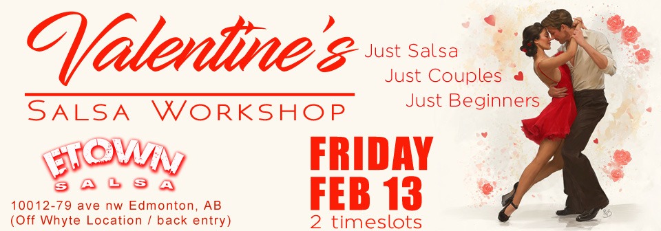 Valentine’s Salsa Workshops