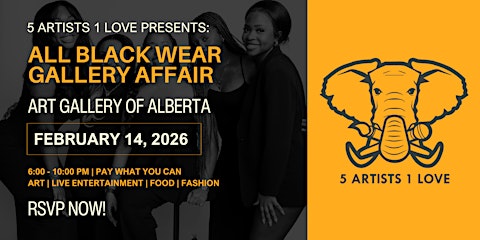 All Black Wear Gallery Affair