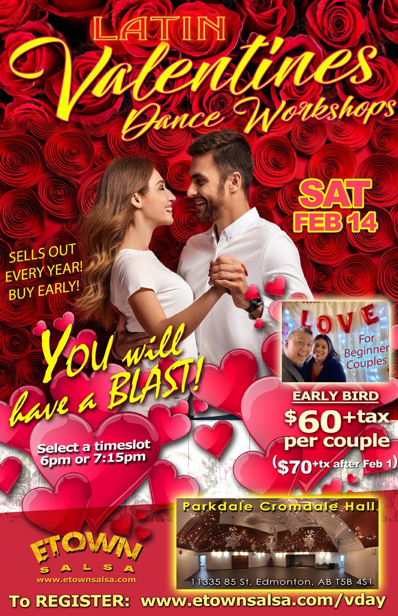 Latin Valentine’s Dance Workshop