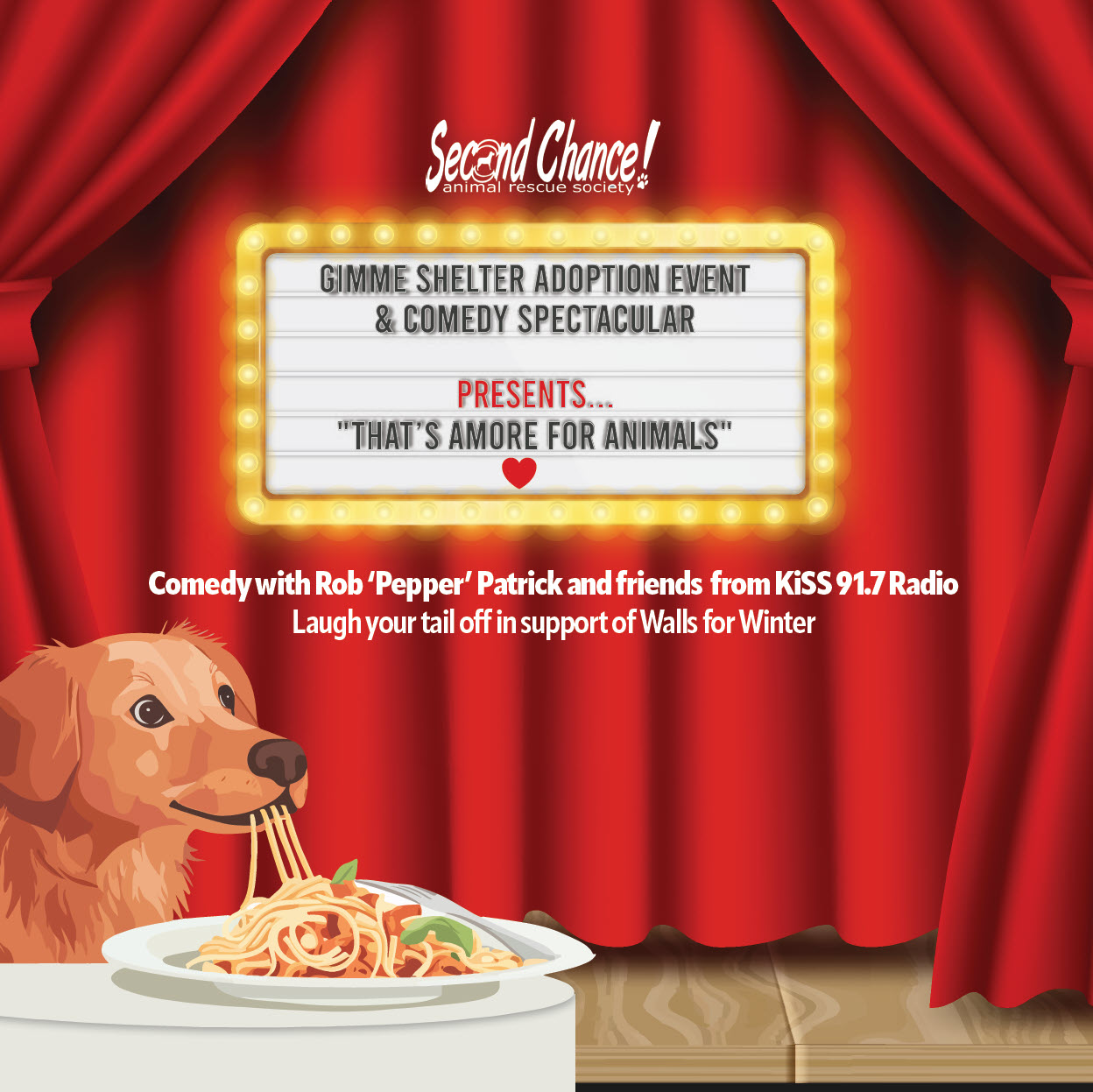 That’s Amore for Animals