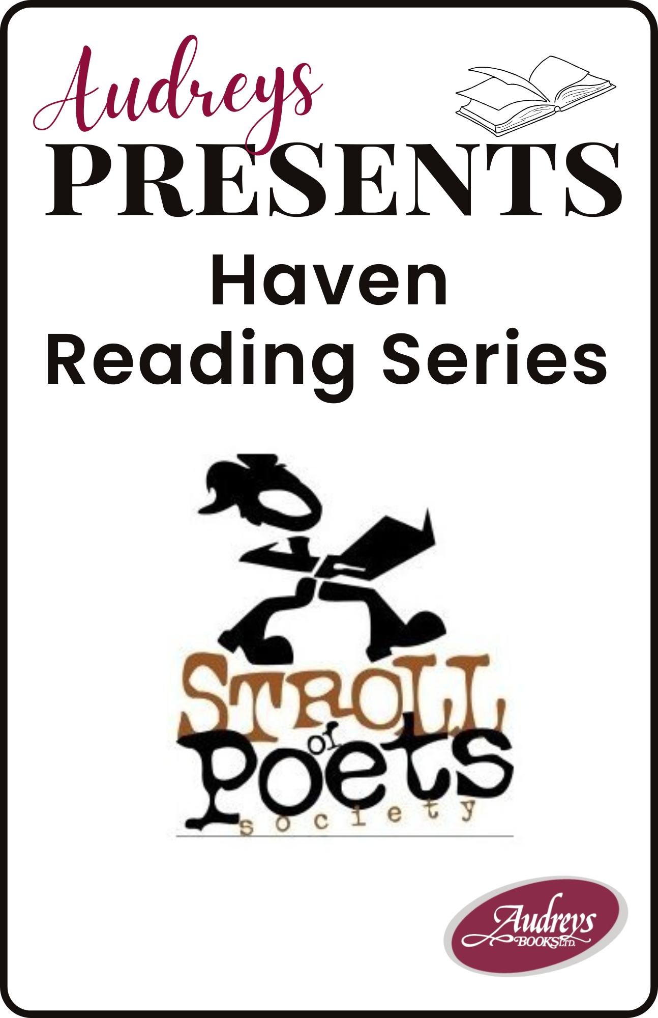 Stroll of Poets Haven Reading Series