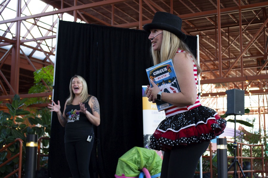 Family Day in the Arts District