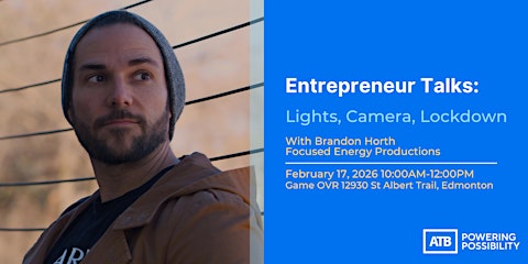 Entrepreneur Talks: Lights, Camera, Lockdown