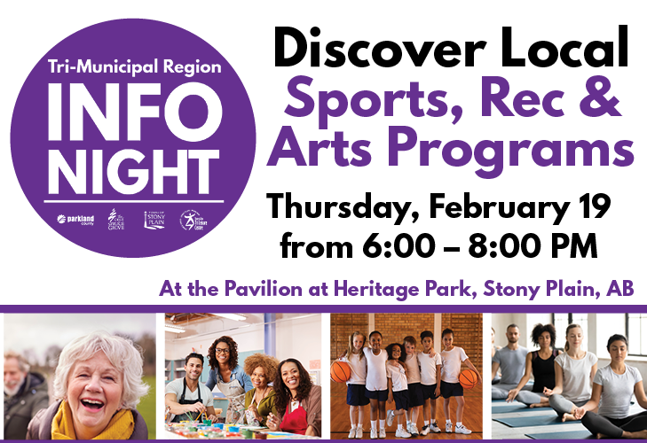 Tri-Municipal Region Info Night