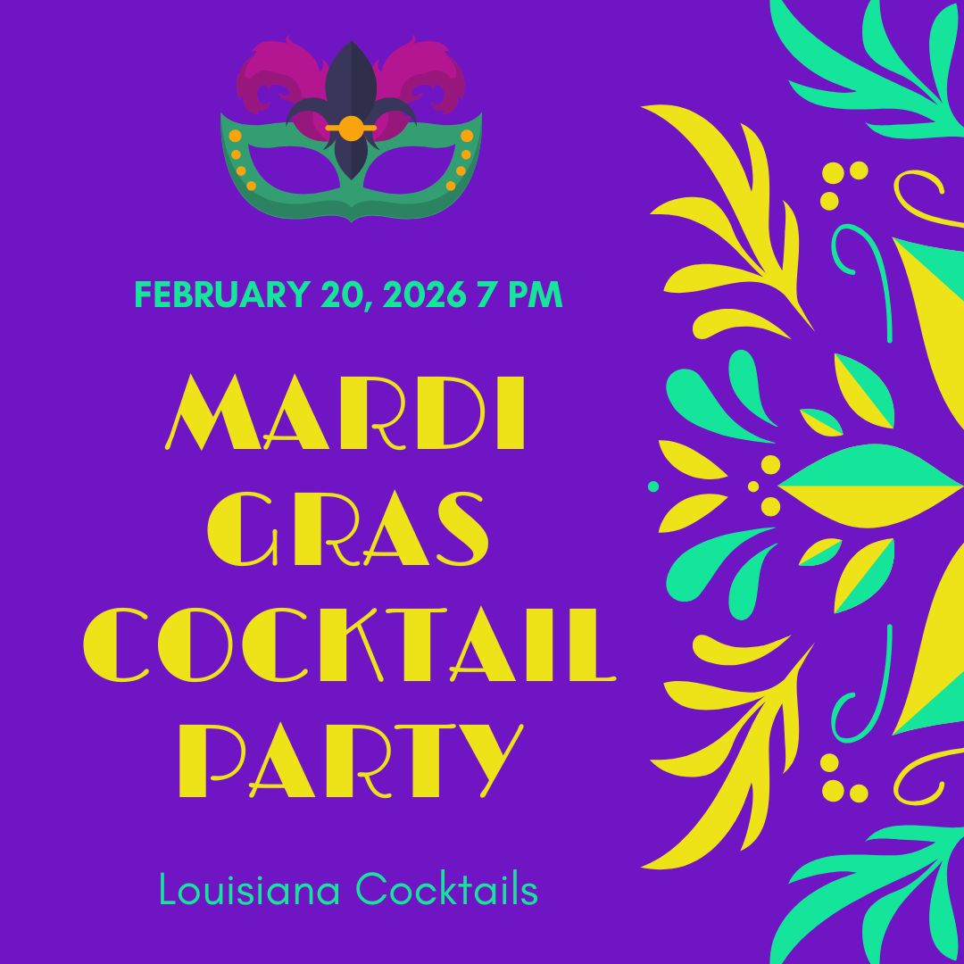 Cocktail Class - Louisiana Cocktails