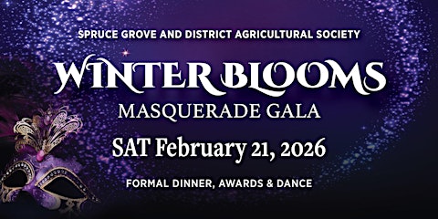 Winter Blooms Gala 2026 - Masquerade