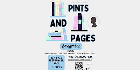 Pints & Pages: Bridgerton Edition