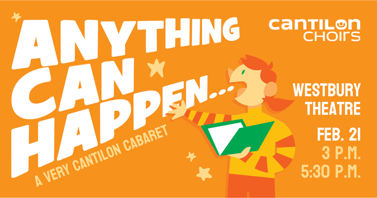 Anything Can Happen - A Very Cantilon Cabaret (Evening Show)