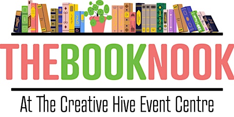 The Book Nook, A Book Fair at The Creative Hive Event Centre