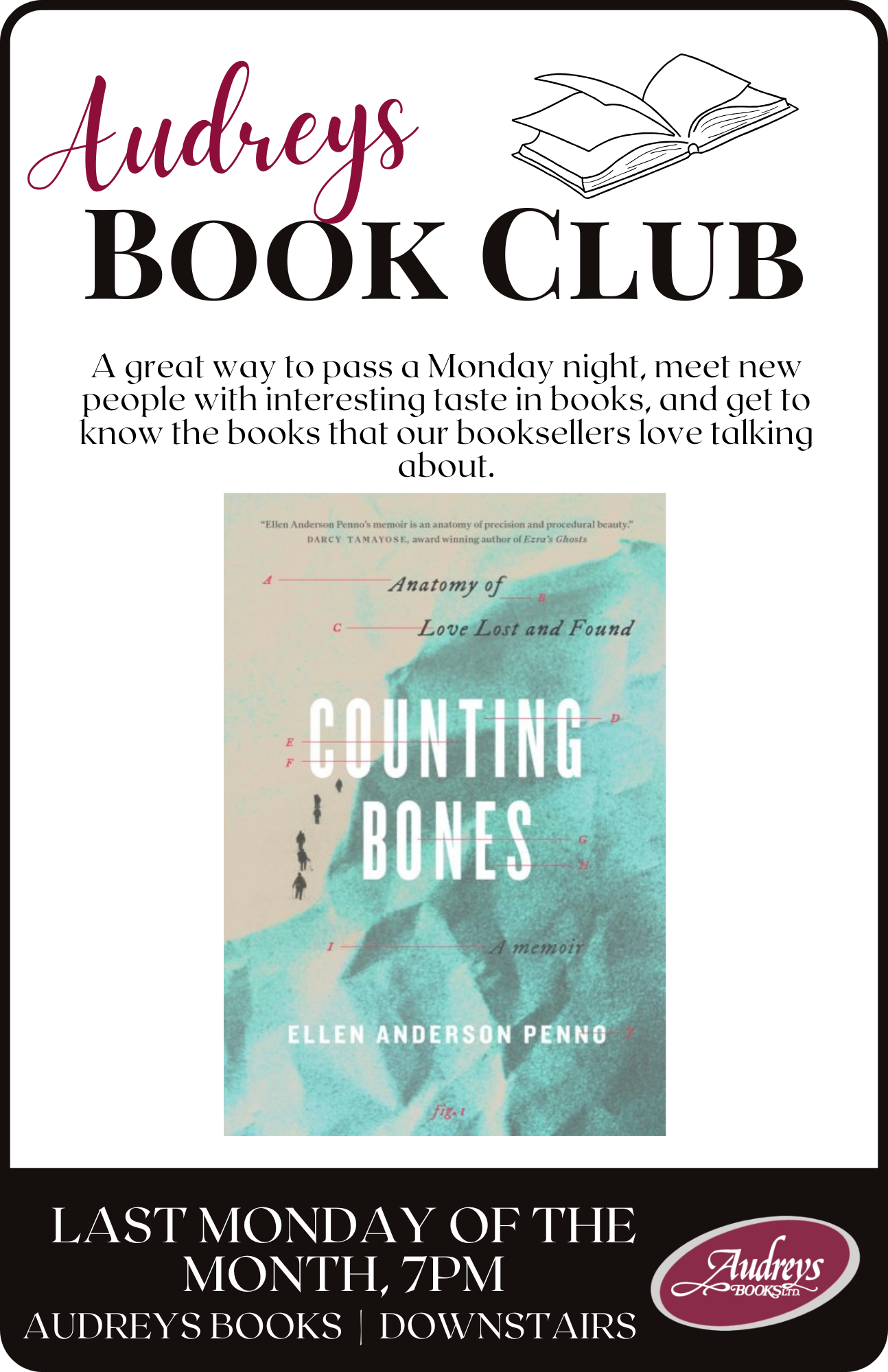 Audreys Book Club 2026: February