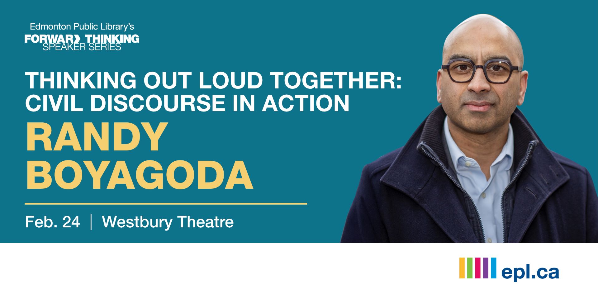 Thinking Out Loud Together: Civil Discourse in Action with Randy Boyagoda