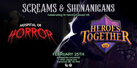 Screams & Shenanigans: Celebrating 10 Years of Social VR