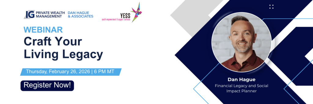 Craft Your Living Legacy