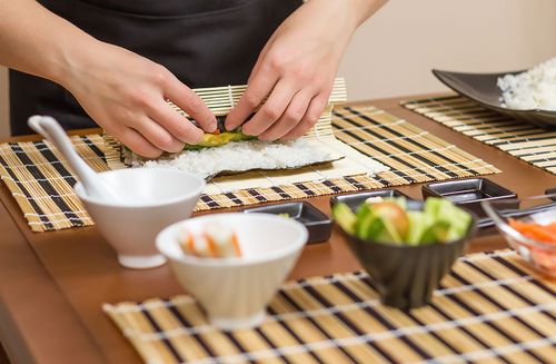 Roll With It! Sushi Basics