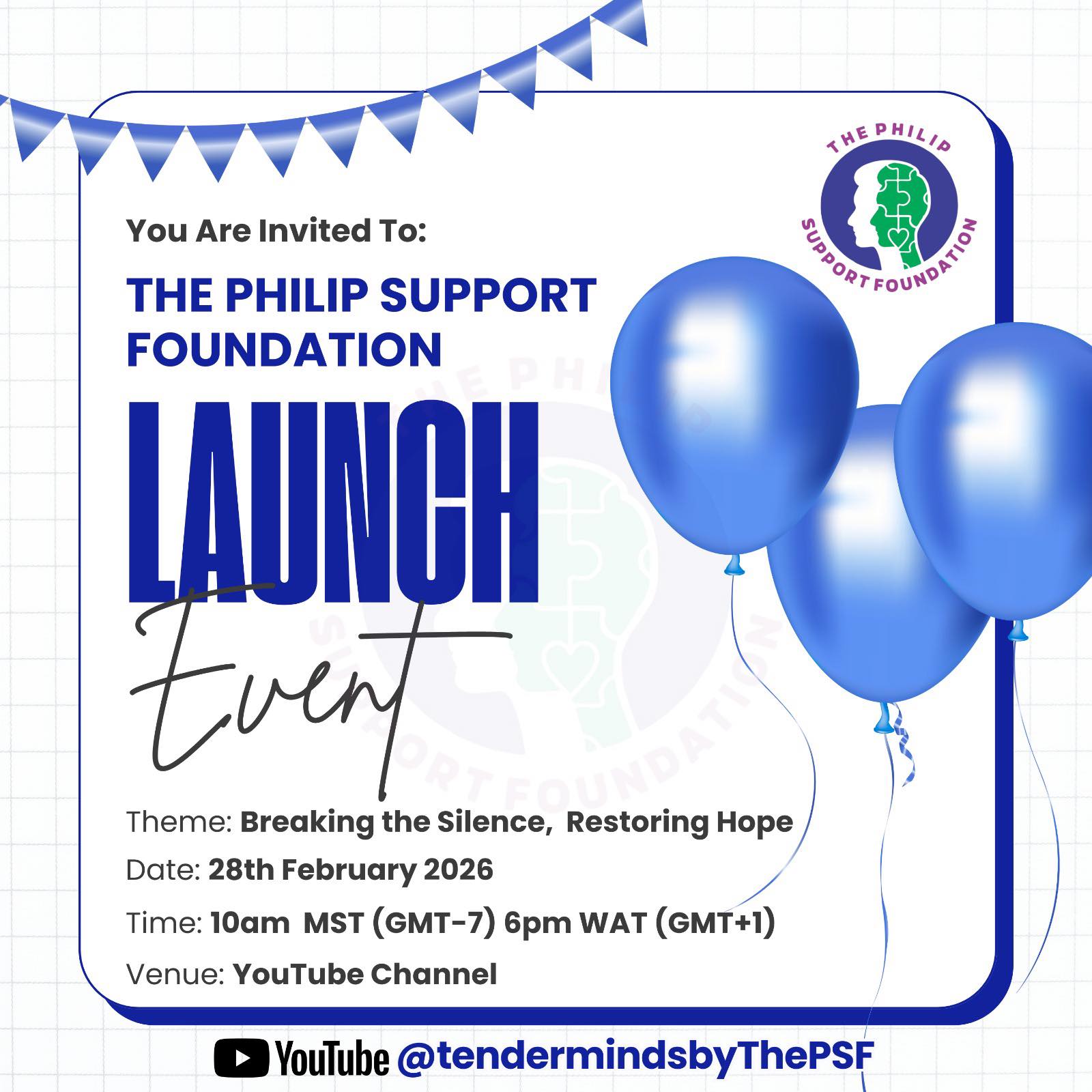 The Philip Support Foundation Launch Event