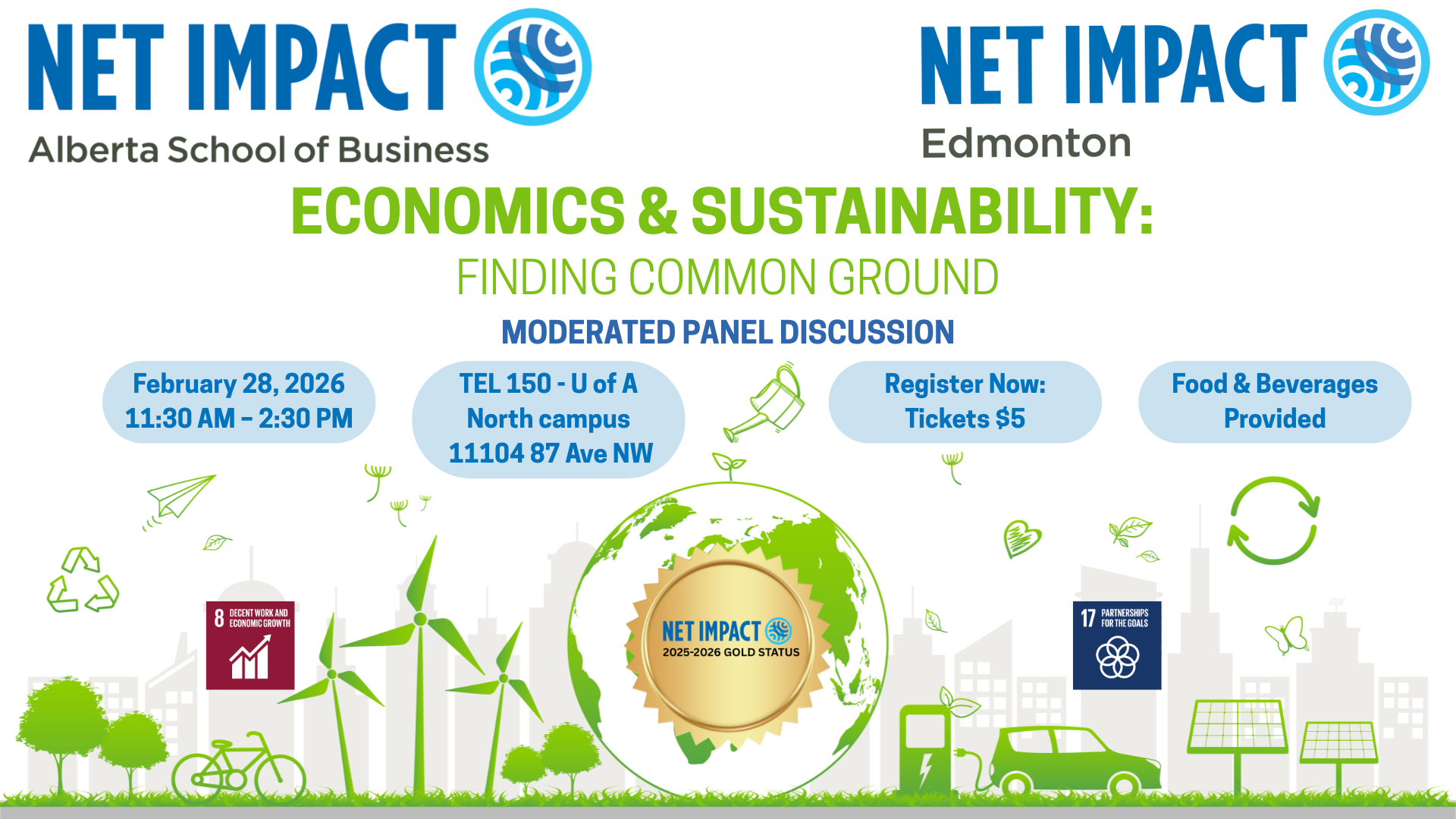 Economics & Sustainability: Finding Common Ground