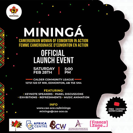 MININGA program official launch event
