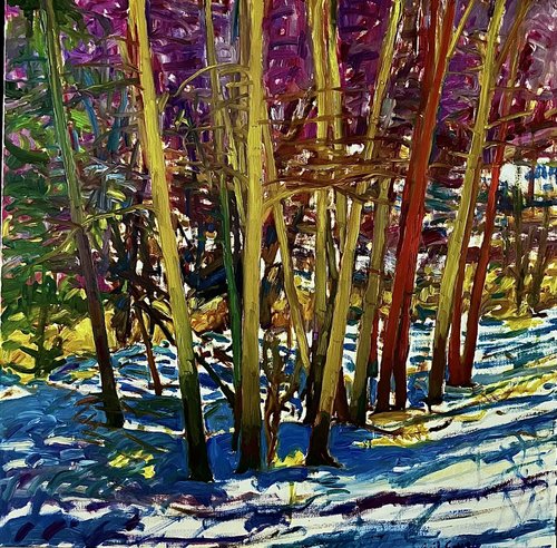 Opening Reception of The Understory: Gail Gowrie-Praharenka