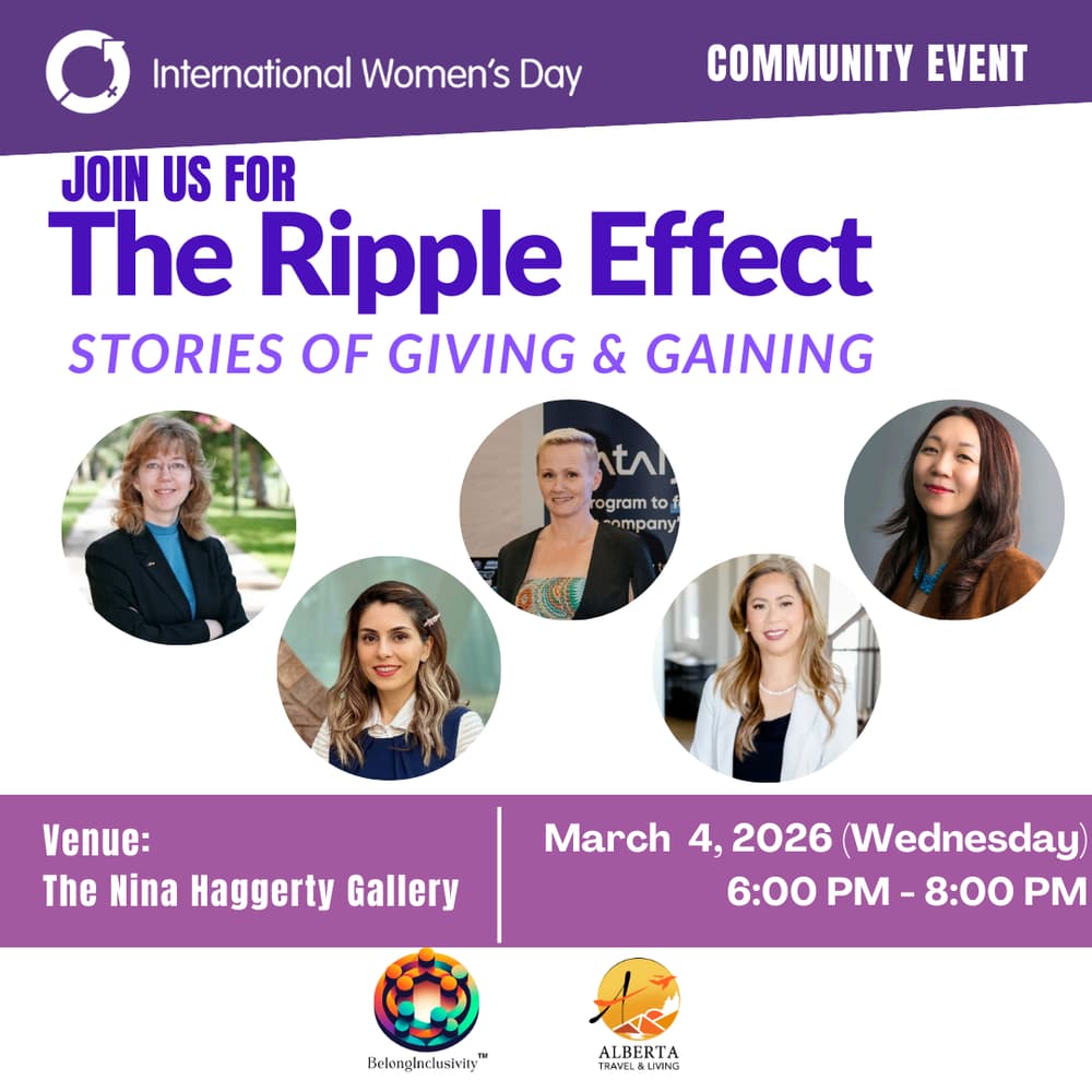 The Ripple Effect: Stories of Giving & Gaining