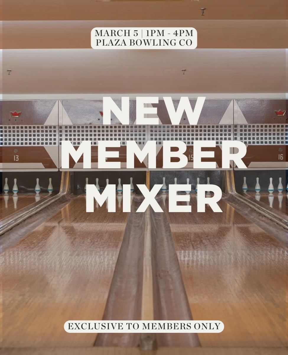 Chamber New Member Mixer