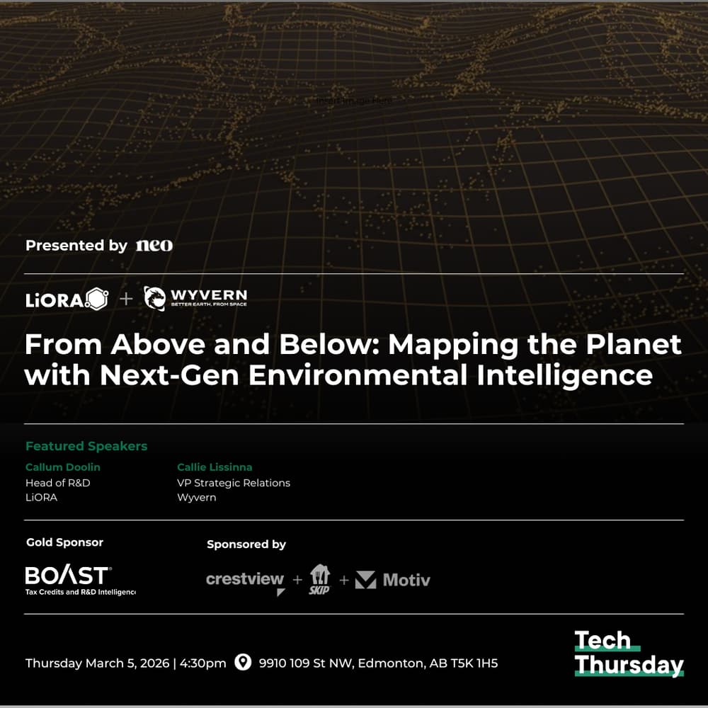 From Above and Below: Mapping the Planet with Next-Gen Environmental Intelligence