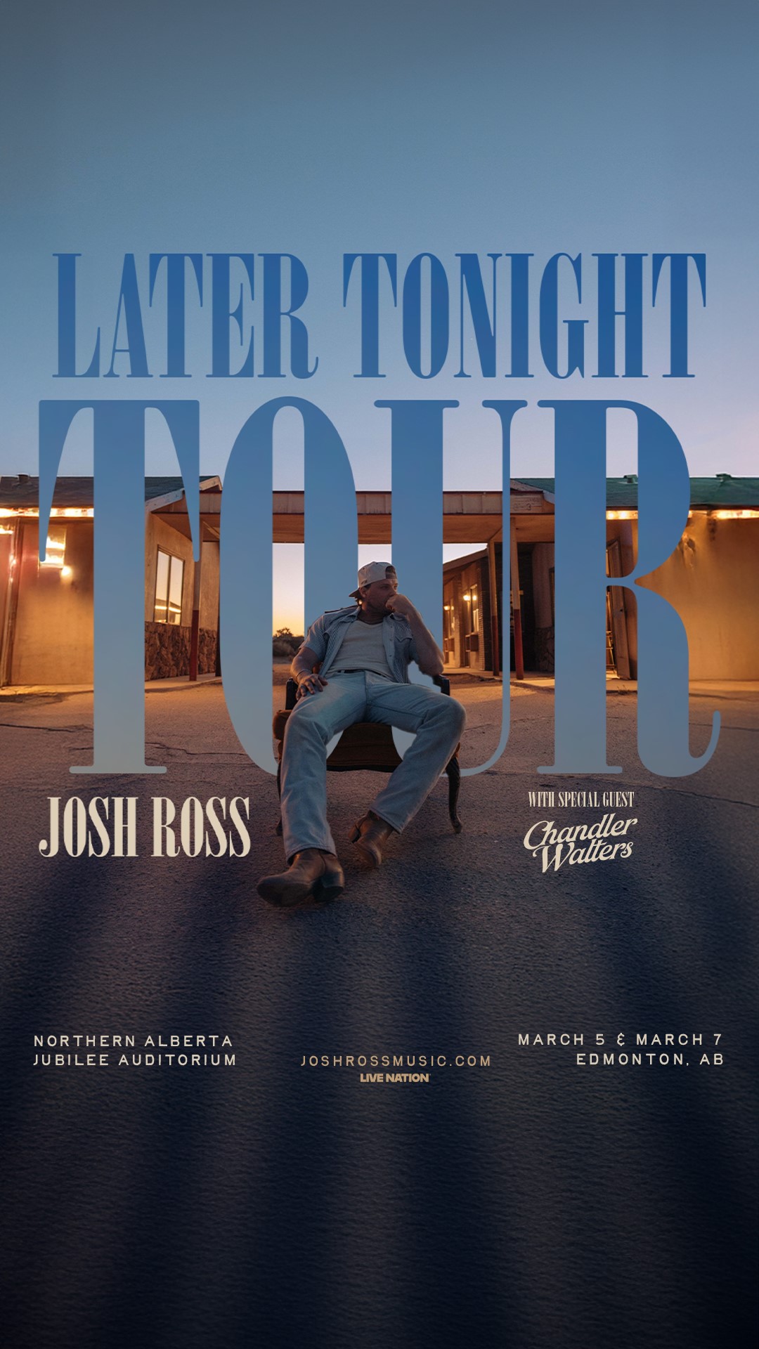 Josh Ross: Later Tonight Tour