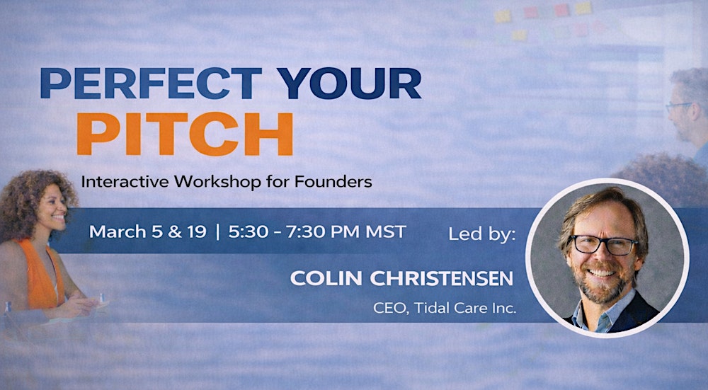 Perfecting Your Pitch with Colin Christensen