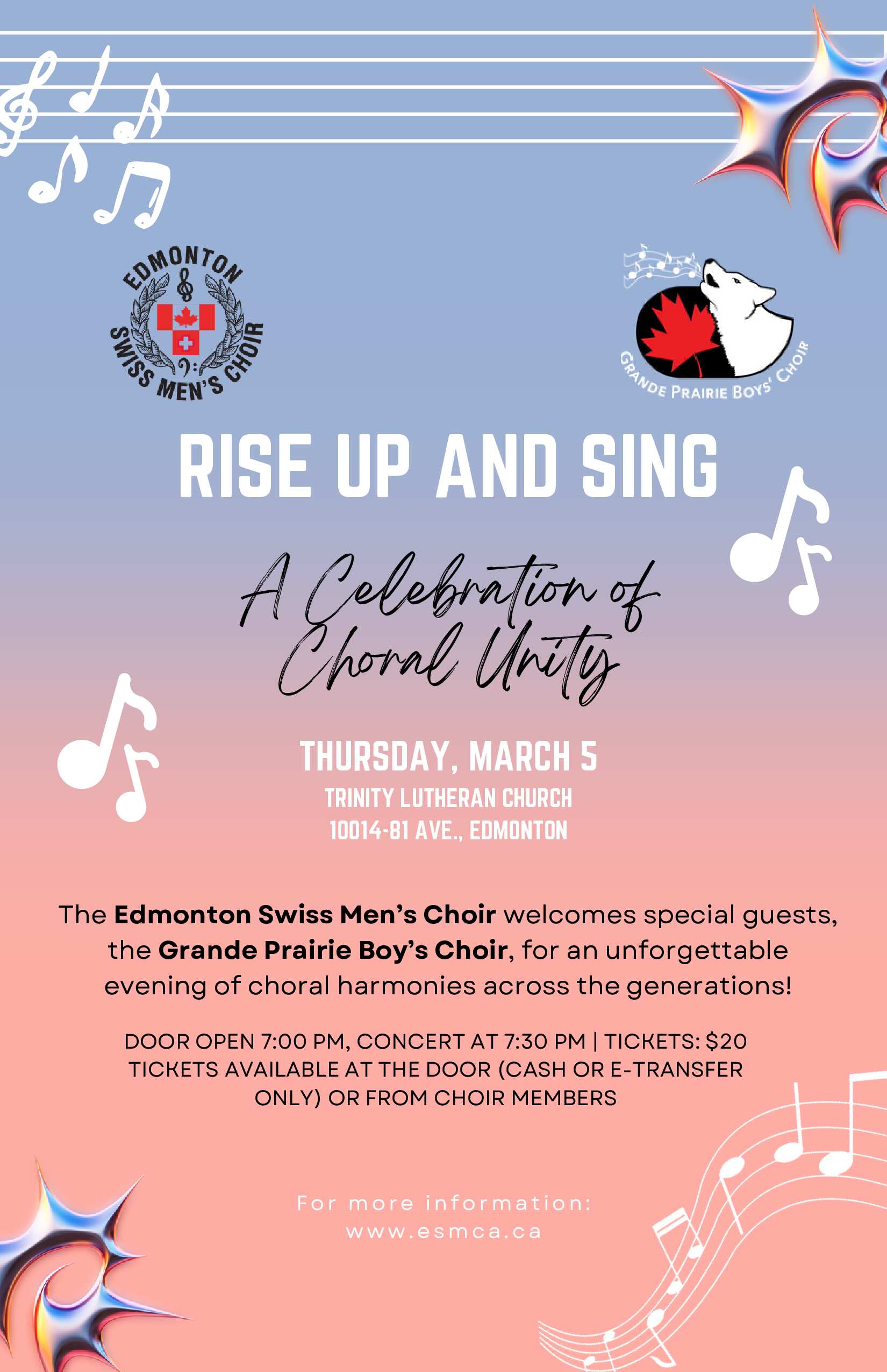 Rise Up and Sing: A Celebration of Choral Unity
