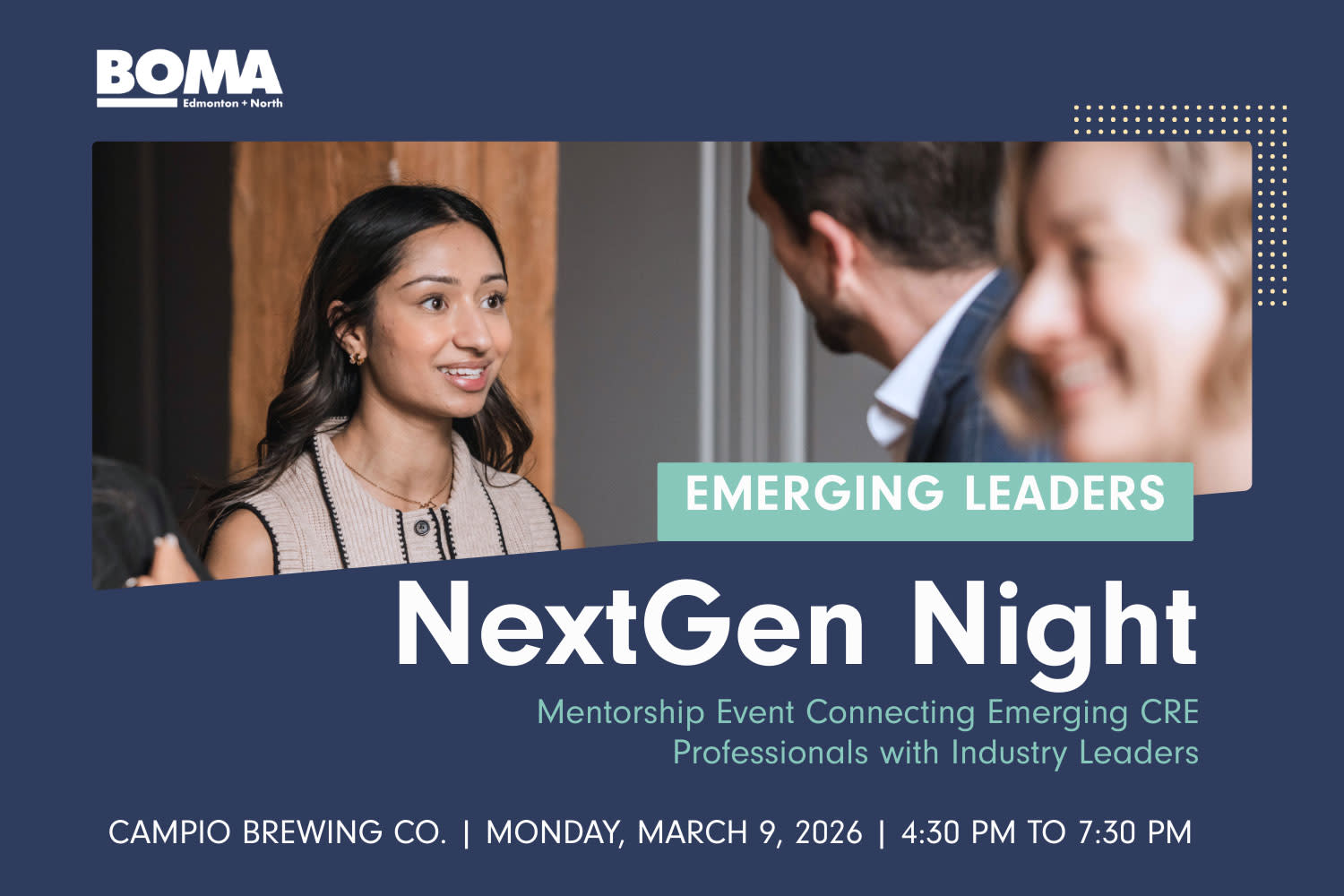 Emerging Leaders: NextGen Night Mentorship Event