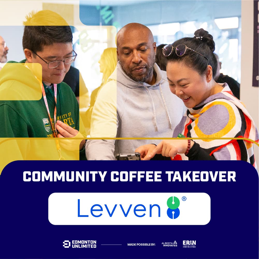 Community Coffee Takeover: Levven Electronics