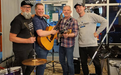 The Handsome Young Dads