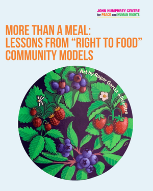 More than a Meal: Lessons from "Right to Food" Models