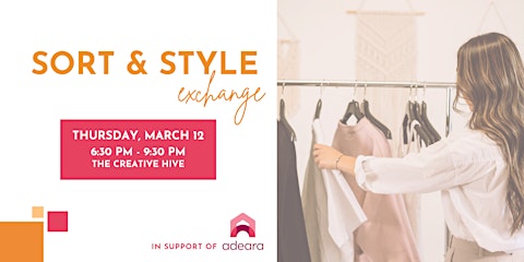 Sort & Style Exchange: Sustainable Fashion is for Everyone
