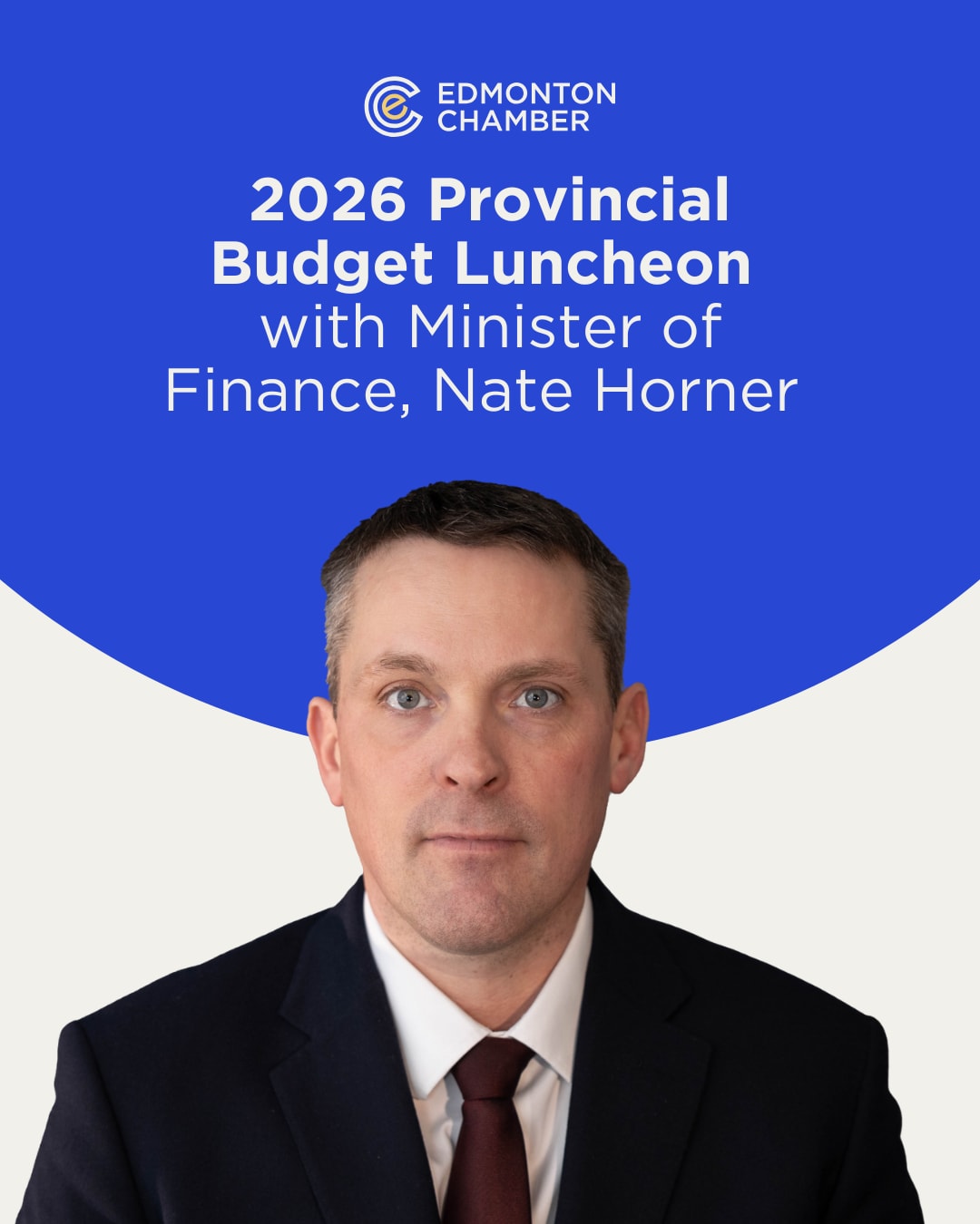 2026 Provincial Budget Luncheon, with Minister Nate Horner