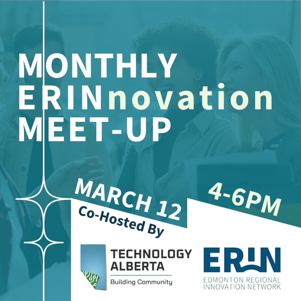 ERIN x Technology Alberta - Pi(e) Day Meet-Up