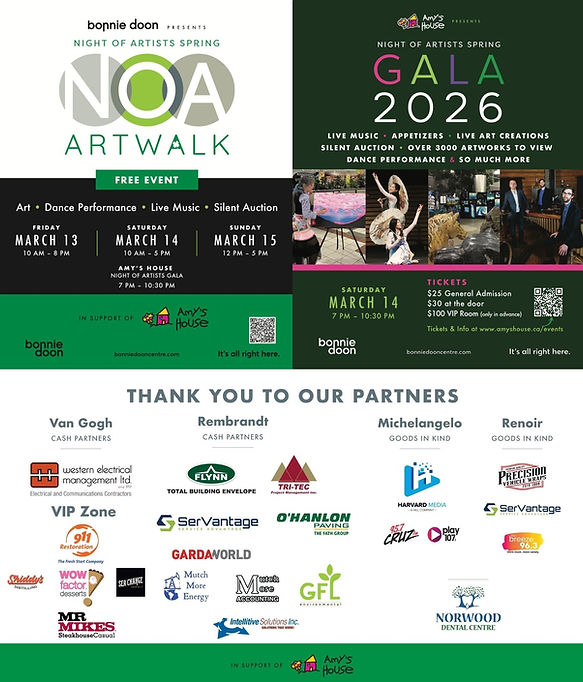 Night of Artists Spring Art Walk