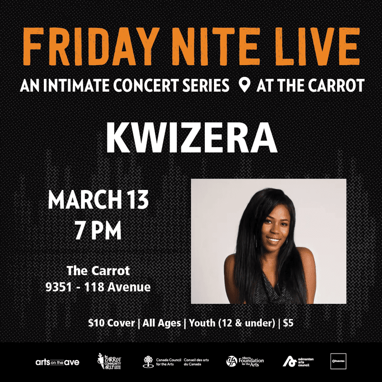 Friday Nite Live presents Kwizera
