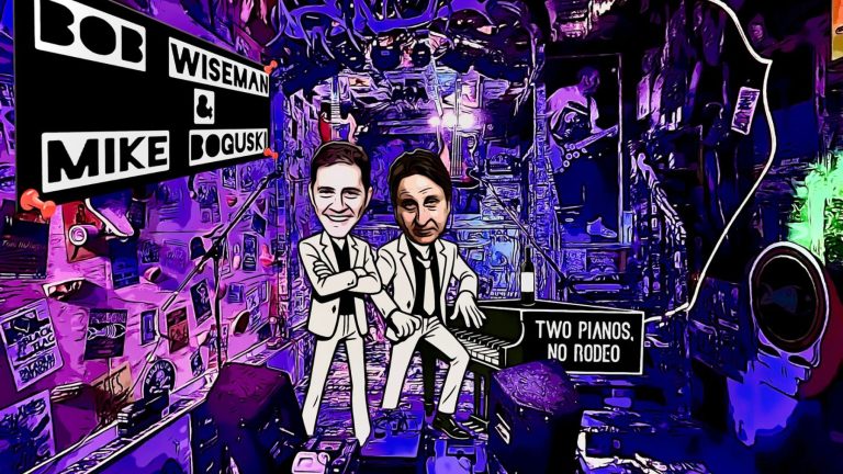 Bob Wiseman & Mike Boguski: Two Pianos, No Rodeo