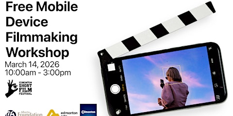 Mobile Device Filmmaking Workshop