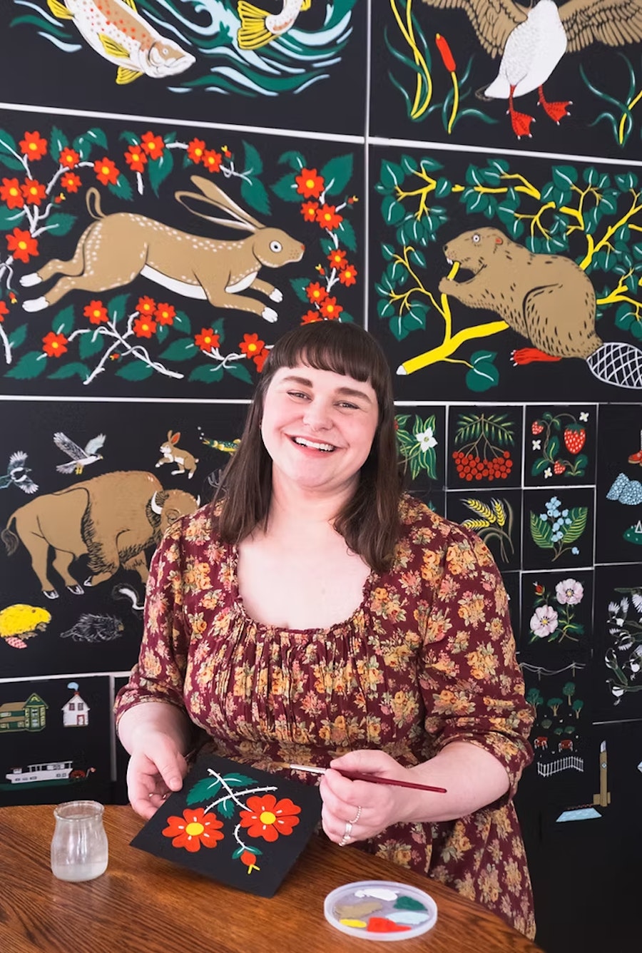 Meet the Artist: Nancy Nickolson