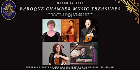 Baroque Chamber Music Treasures