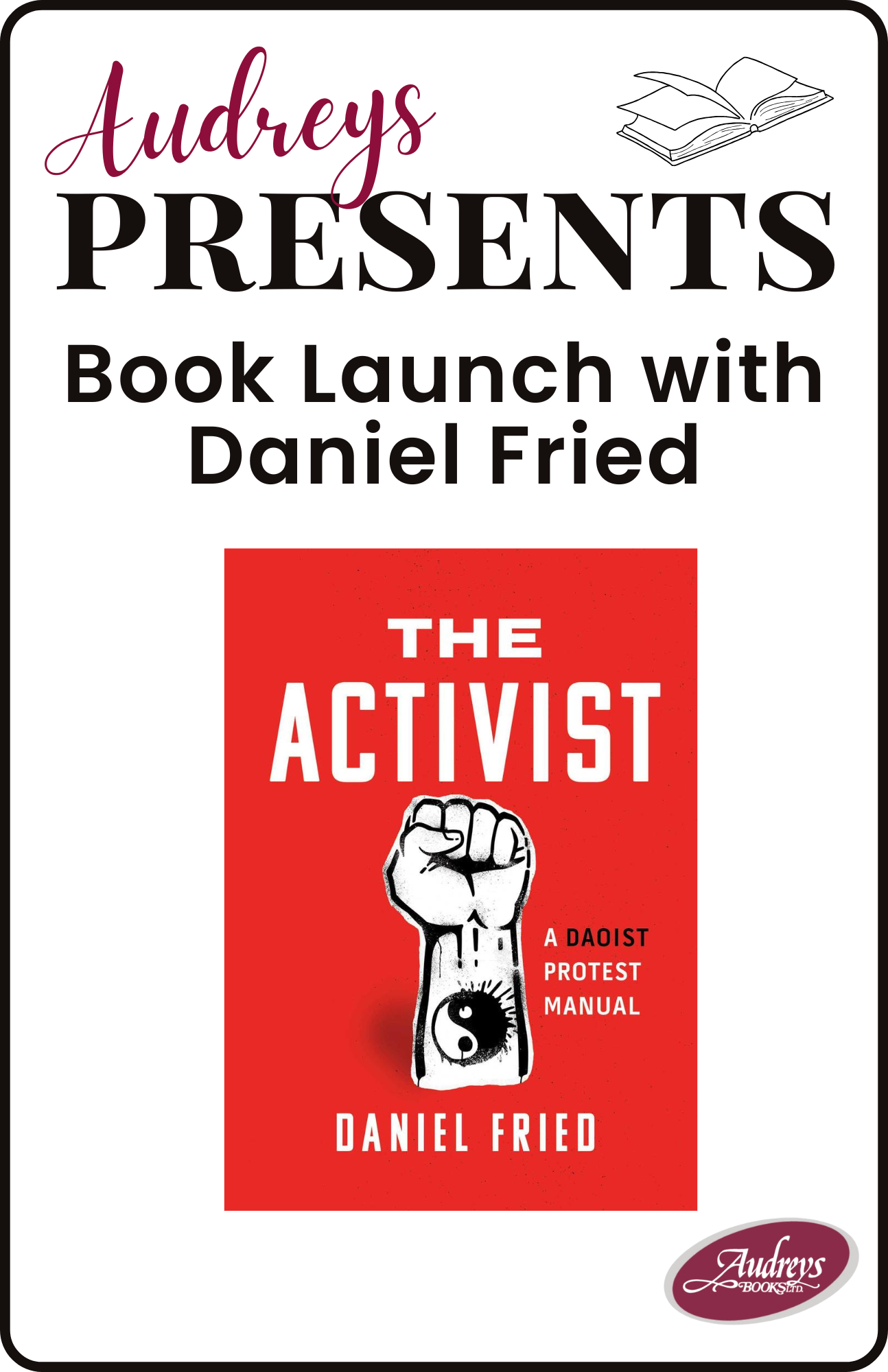 Book Launch with Daniel Fried