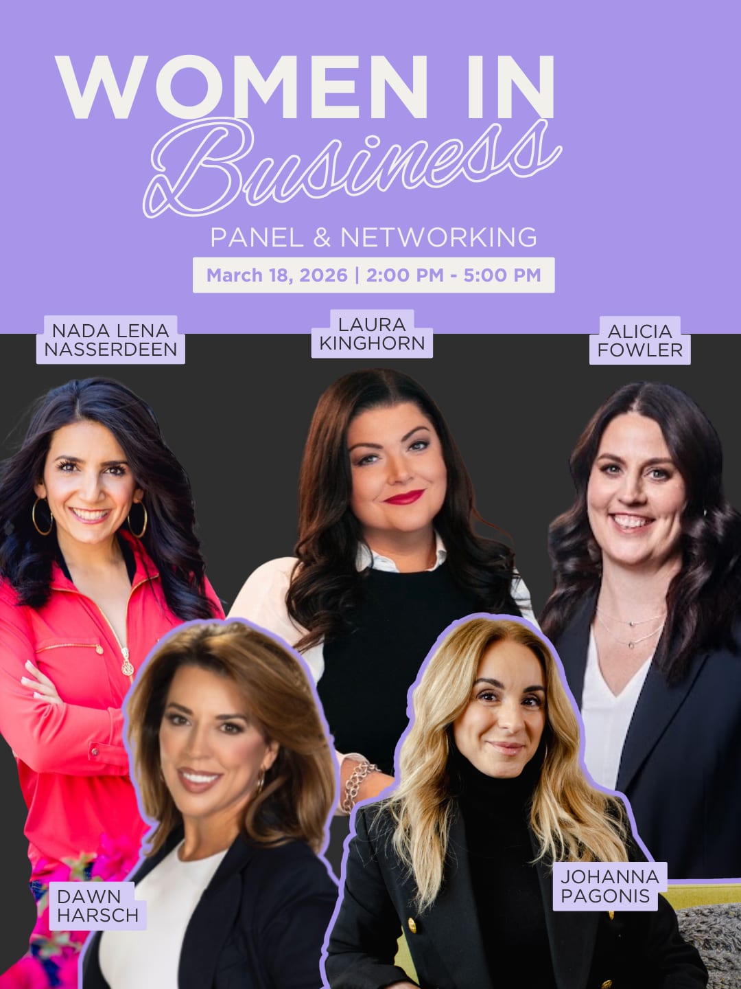 Women in Business - Panel Discussion and Networking Event
